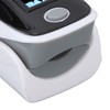Fingertip Pulse Oximeter Clear Display Small Portable Blood Oxygen Saturation