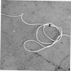 Ciieeo 1000pcs Cord Fasteners Clips for Wire Management Plastic Cable