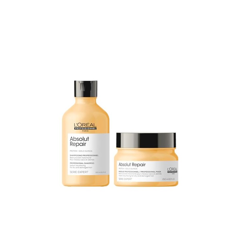 L'Oréal Professionne l Absolut Repair Shampoo & Mask Du