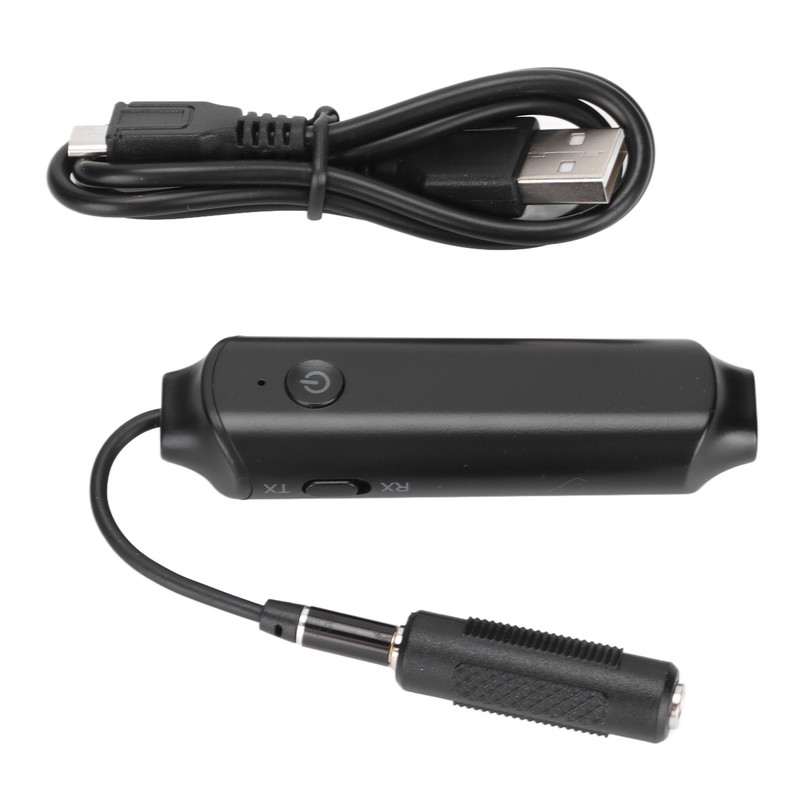 Bluetooth 5.0 Audio Receiver Transmitter Portable 2 in 1 Wireless