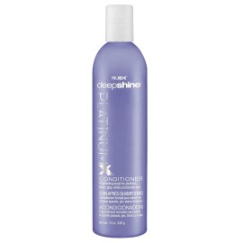 Rusk Deepshine PlatinumX Conditioner12 oz - Pack of 2