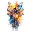 6 Sheets Temporary Dragonfly Tattoo Dragonfly Tattoo Butterfly Tattoo AI