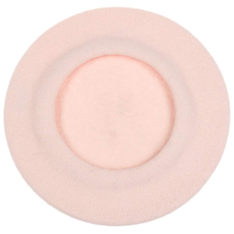 Seeberger Scheffau Series Women's Knitted Beret - rose