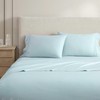 Martha Stewart - King Size Sheets Set, Crisp & Tailored