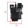 Caltric Starter Solenoid Relay for Suzuki LT-A500F LTA500F Quadmaster 500