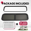 WUTIST Vertical RV Window 12" W x 36" H RV