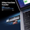 WWLSV SD Card Reader USB C, High-Speed USB C to