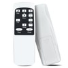 CLVIZCXOM Air Conditioner Remote Control Replacement Fit for COSTWAY Air