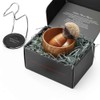 Anbbas Shaving Set, Pure Badger Hair Shaving Brush Wood Handle