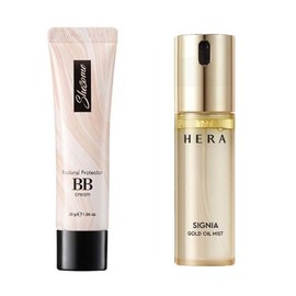 Receive Hera Signia Gold Oil Mist 50ml when you purchase She's Some BB Cream / 쉬썸 비비크림 구매시 헤라 시그니아 골드 오일 미스트 50ml