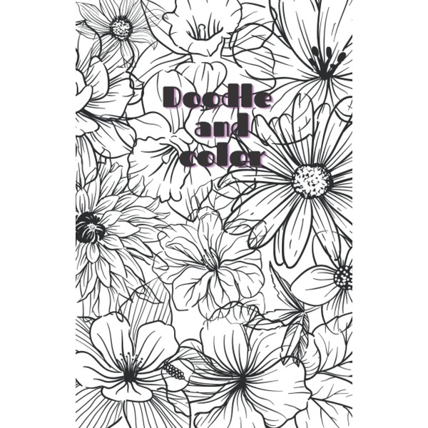Doodle and Color: Doodling, Drawing, Creative, Artistic, Peace, Stationery