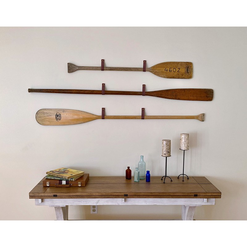 Keyaiira 6PK Genuine Leather Sustainably Sourced The Original Wall Strap