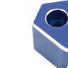Motorcycle ABS Sensor Guard Protective Cover Protector Aluminum Alloy for