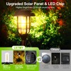 LETMY Solar Pathway Lights Outdoor, 8 Pack Bright Solar Lights