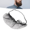 GRCFUMO 100 Pcs Beard Cover, Beard Bonnet, Comfortable Beard Nets,