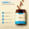 Vital Botanics Mega Cordyceps 100% Puro - Hongo Adaptógeno