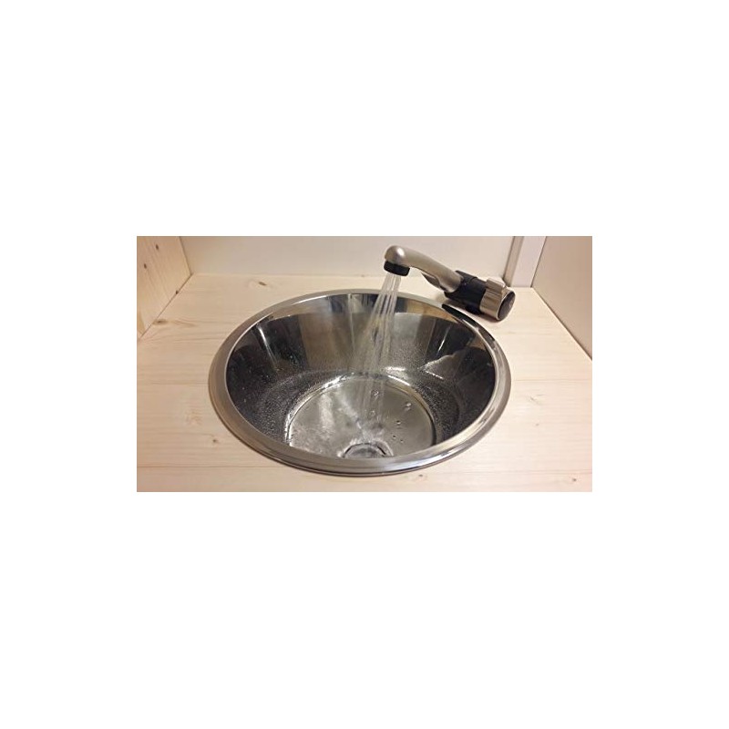 Brunner Wasserhahn London schwarz/chrom SB-verpackt