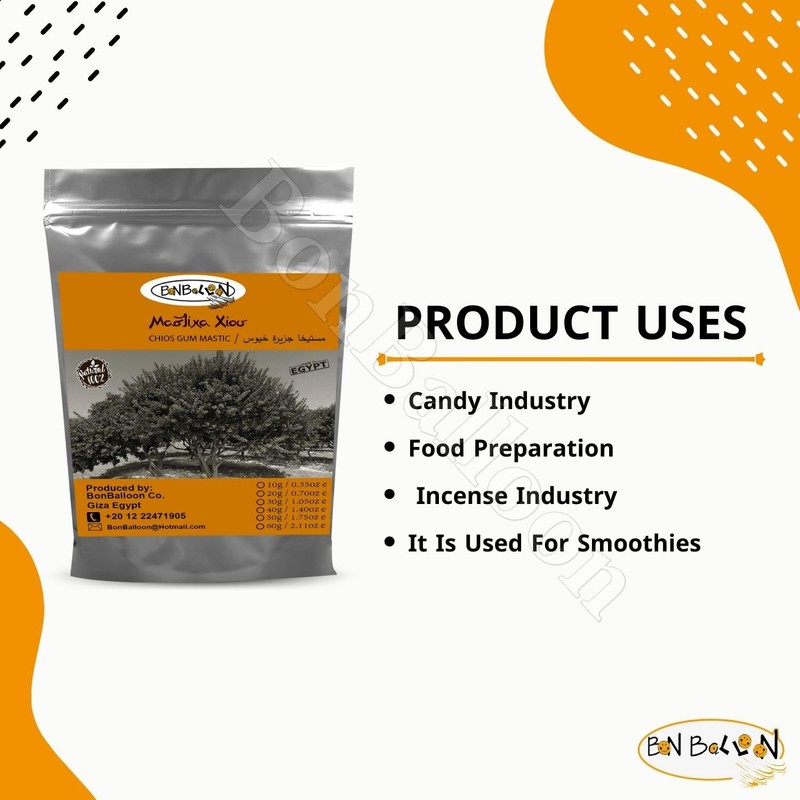 Chios Gum Mastic Mastixa Xiou Mastiha Pure Natural Mastix Unique