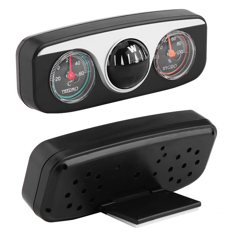 KIMISS 3 in 1 Multi-Functional Compass Dash Mount Navigation Direction