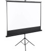 SEGAWE 84" Projector Screen with Tripod Stand Portable Movie 16:9