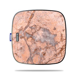 MightySkins Skin for Roku Ultra - Blush Marble | Protective, Durable, and Unique Vinyl Decal wrap Cover | Easy to Apply, Remove, and Change Styles | Made in The USA