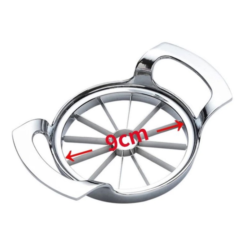 OM General Extra Large Heavy Duty Stainless Steel Apple Slicers