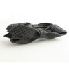 VINGTAINE H-404-GY Studded Style Ribbon, Banana Clip, M, Head Access,