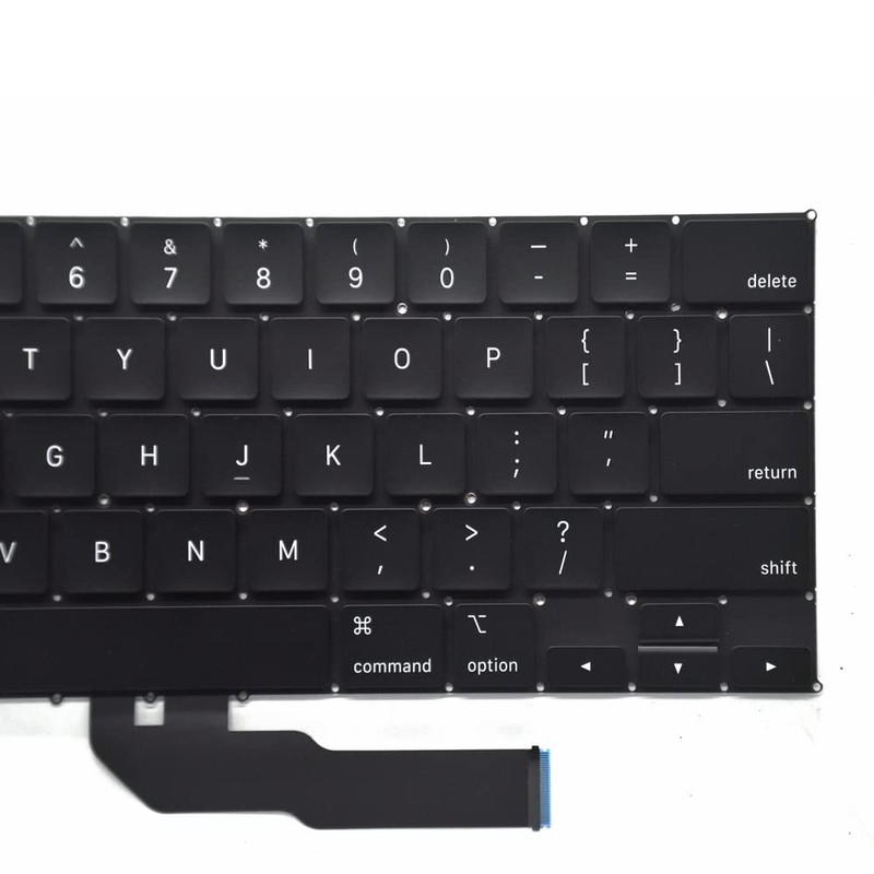 Padarsey Replacement Backlight Backlit Keyboard Compatible with MacBook Pro 13