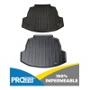 Tapete Cajuela 3d Charola Exacto Para Nissan Versa 2012-2019