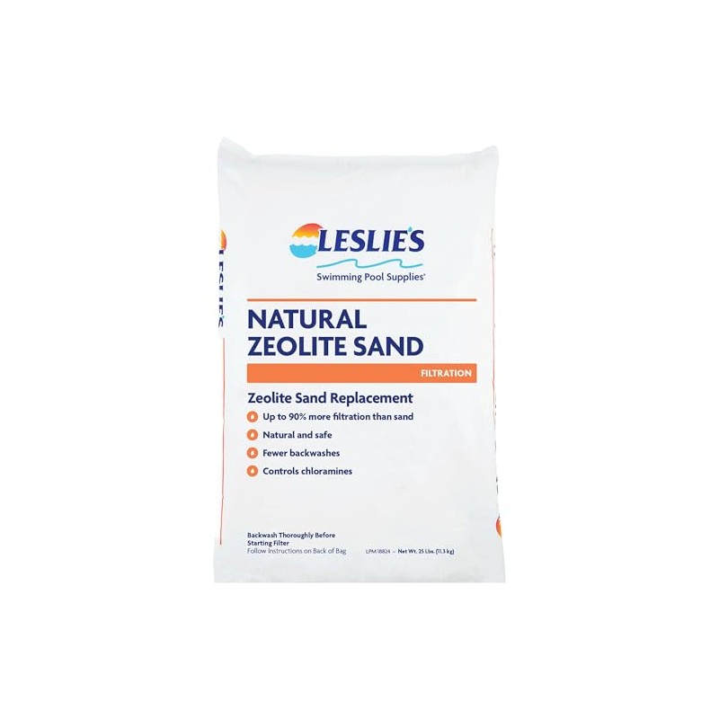 Leslie's Natural Zeolite Pool Filter Sand, 25 lbs LPM18824