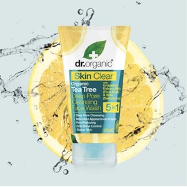 Dr Organic SkinClear Deep Pore Cleansing Face Wash 125ml