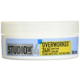 L’Oréal Paris Studio Line Overworked 24h Cream Paste, 50-Milliliter