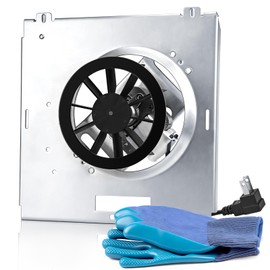 Upgrade 763RL B Unit Replacement Bath Fan Exhaust Fan Motor Assembly S0503B000 Compatible with Nutone 763RL B 763RLN 769RL B 769RF 763RLL Models, 120V 3000 RPM 50 CFM 2.0 Sones, 9"x9" MountingBracket