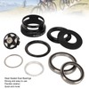 Bike Headset Bike Fork Bowls Set Aluminum Alloy Bike Front