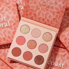 Colourpop Paleta De Sombras Nudes Coast To Coral - Original