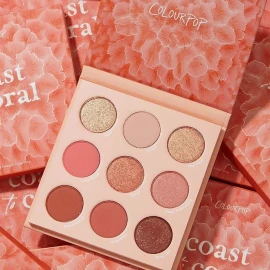 Colourpop Paleta De Sombras Nudes Coast To Coral - Original
