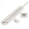 uxcell 12-inch Long Stainless Steel Door Latch Sliding Lock Barrel