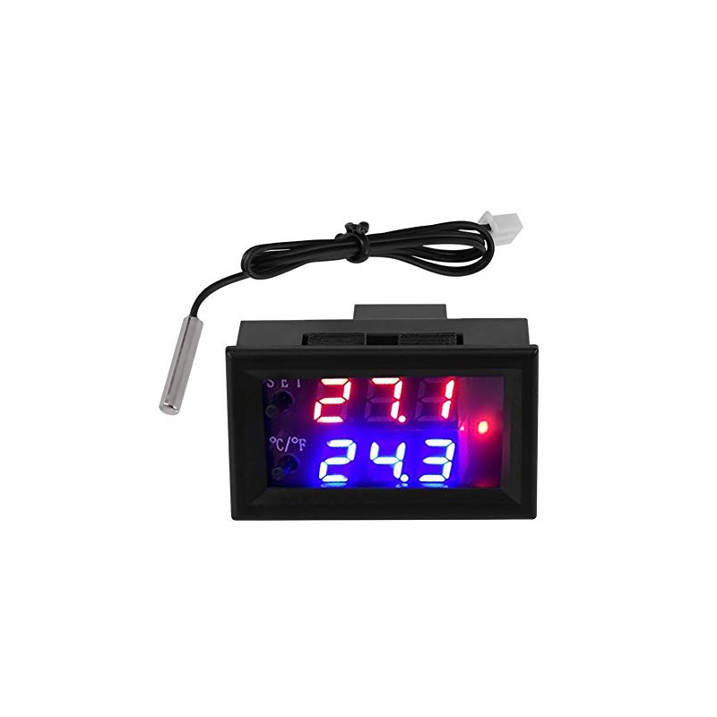 DC 12V Digital Temperature Controller Thermostat 12V Temperature Control Switch