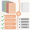 100 Sheets Half Letter Lined Paper 5.5 X 8.5 In