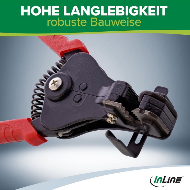 InLine Wire Stripper for Solar Cable, Suitable for 2.5 mm²,