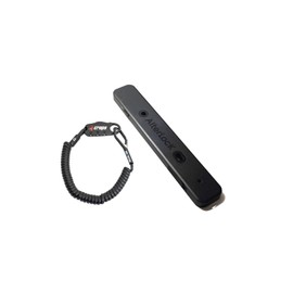 【CROPSセット】AlterLock Gen3（オルターロック) 盗難防止・振動検知アラーム・GPS追跡 & crops(クロップス) ダイヤルロック Q-BIRO(キュー・バイロ) 400mm(伸縮1800mm) (ブラック)