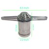 G & D Stainless Steel Kitchen Dough Press Murukku Maker