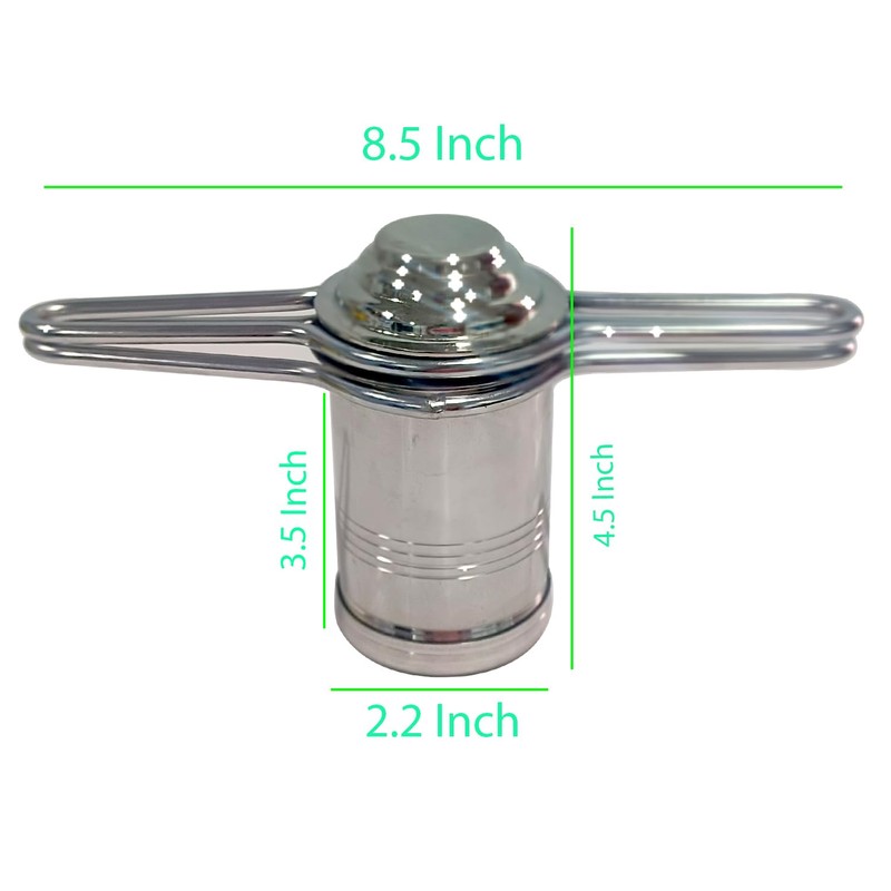 G & D Stainless Steel Kitchen Dough Press Murukku Maker