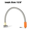 X AUTOHAUX 13.8" Tire Inflator Hose Adapter M6 without Air