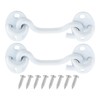 75mm Cabin Hook and Eye Latch Lock Shed Gate Door