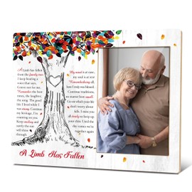 Sympathy Photo Frame, Bereavement Remembrance Frame, A Limb Has Fallen From The Family Tree - In Loving Memory Frame For Home Office Decor 23