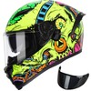 TRIANGLE Motorcycle Helmets Full face Helmet for Adults Men and