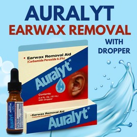 Menper Auralyt Earwax Removal Aid 12ml - Safe & Effective