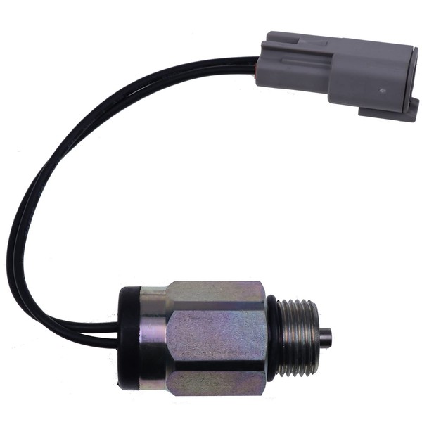 HOLDWELL 12V Fuel Shutoff Solenoid 6676029 compatible with Bobcat Loaders