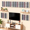 Leadiy Wall Display Shelves, Acrylic Floating Shelves for Mini Toys,